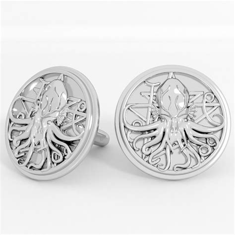 eye of cthulu|eye of cthulhu cufflinks.